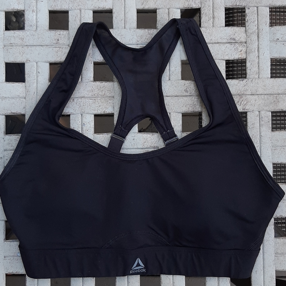 Reebok Padded and Adjustable Sports Bra